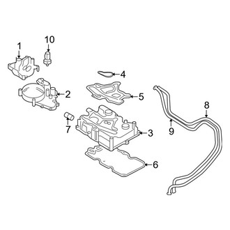 Ford OE - Cooling - Oil Cooler (6.0L)