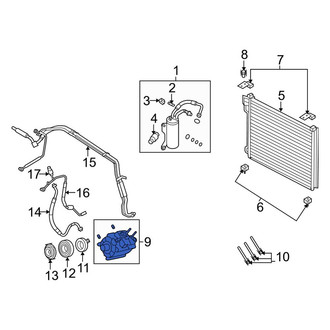 Ford OE - A/C Compressor