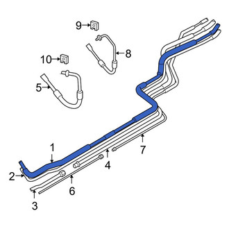 Ford OE - HVAC Heater Hose
