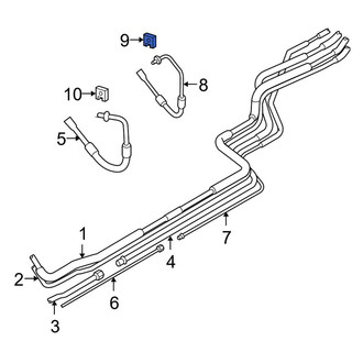 Ford OE - A/C Refrigerant Line Clip