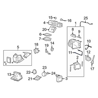 Ford OE - Vacuum Hose