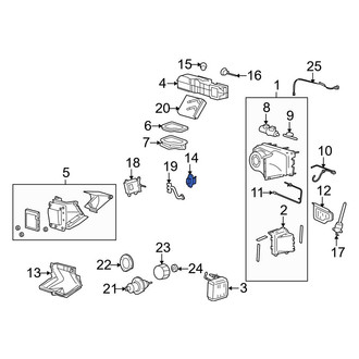 Ford OE - HVAC Blower Motor Resistor