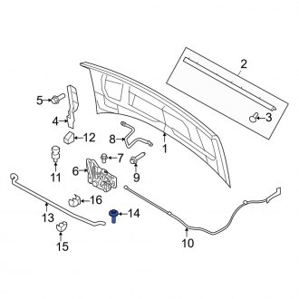 Ford Ranger OEM Body Hoods | Carbon Fiber, Fiberglass — CARiD.com