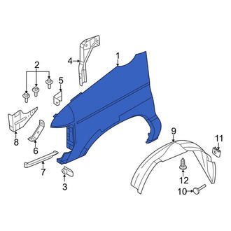 Ford OE - Front Left Fender
