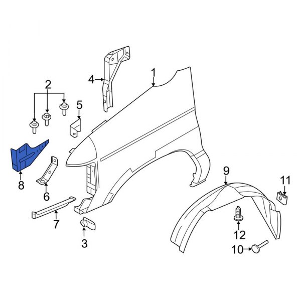 Fender Bracket