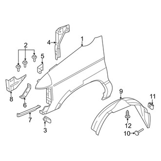 Ford OE - Fender & Components