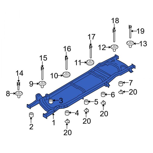 Frame Rail