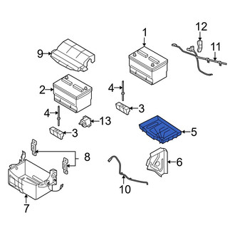 Ford OE - Battery Tray