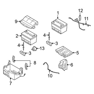 Ford OE - Electrical - Battery
