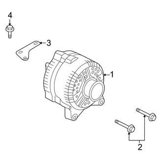 Ford OE - Electrical - Alternator