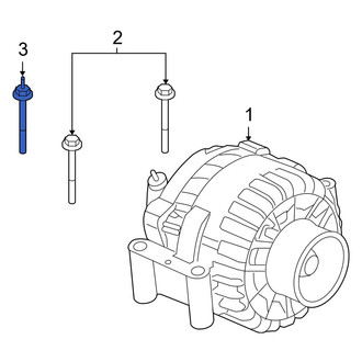 Ford OE - Alternator Bracket Bolt