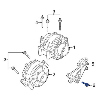 Ford OE - Alternator Bracket Bolt