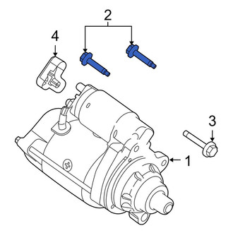 Ford OE - Starter Bolt