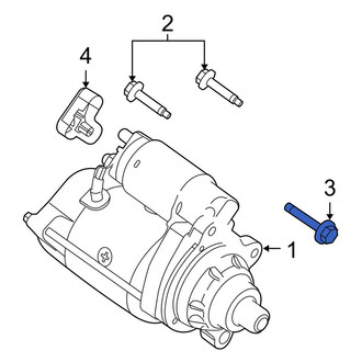 Ford OE - Starter Bolt