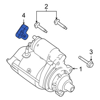 Ford OE - Starter Solenoid Terminal Cover