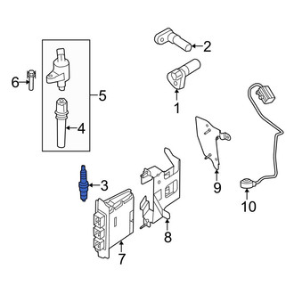Ford OE - Spark Plug