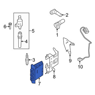 Ford OE - Engine Control Module (ECM)
