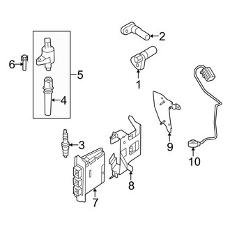 Ford OE - Electrical - Ignition System (4.6L)