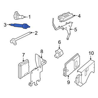 Ford OE - Diesel Glow Plug