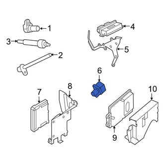 Ford OE - Manifold Absolute Pressure Sensor