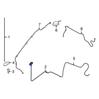 Ford OE - Radio Antenna Base