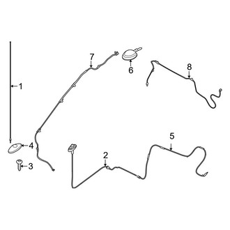 Ford OE - Electrical - Antenna (With Satellite)