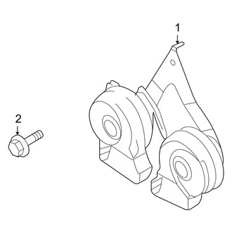 Ford OE - Electrical - Horn