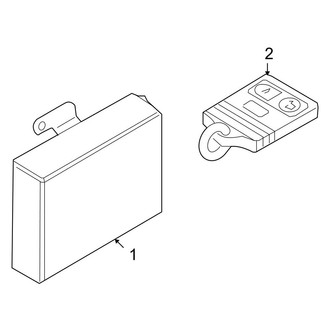 Ford OE - Electrical - Alarm System