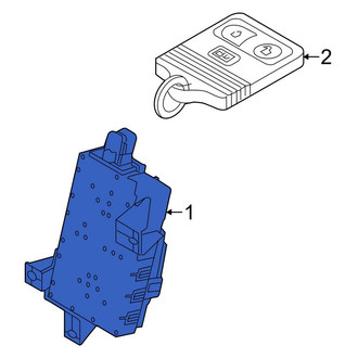 Ford OE - Anti-Theft Alarm Control Unit