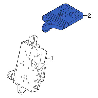 Ford OE - Keyless Entry Transmitter