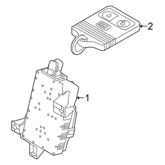 Ford OE - Electrical - Alarm System