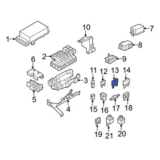 Ford OE - Multi-Purpose Fuse