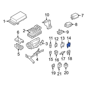 Ford OE - Circuit Breaker