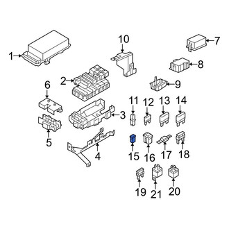 Ford OE - Circuit Breaker