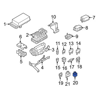 Ford OE - Accessory Power Relay