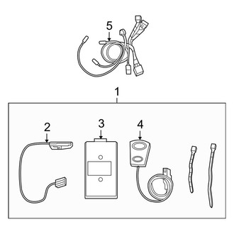 Ford OE - Electrical - Communication System Components