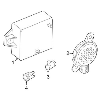Ford OE - Electrical Components (Park Sensor System)
