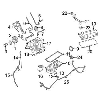 Ford OE - Engine Parts (4.6L)