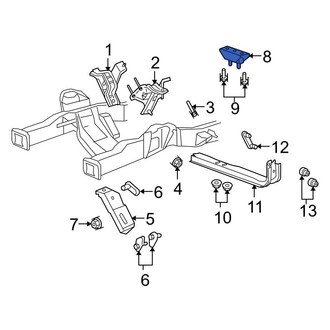 Ford OE - Manual Transmission Mount
