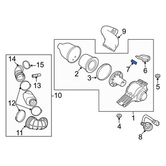 Ford OE - Mass Air Flow Sensor Seal