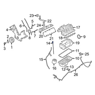 Ford OE - Engine Oil Dipstick