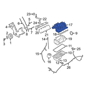 Ford OE - Engine Intake Manifold