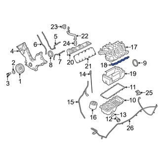 Ford OE - Right Engine Intake Manifold Gasket