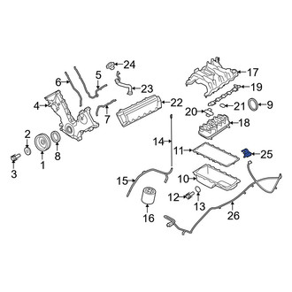 Ford OE - Engine Heater