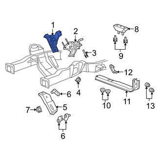 Ford OE - Right Engine Mount