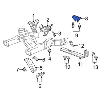 Ford OE - Manual Transmission Mount