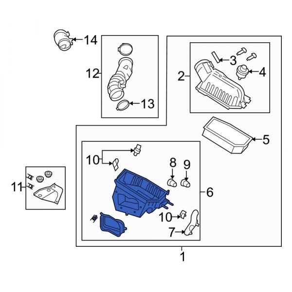 Air Filter Housing