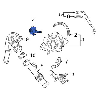 Ford OE - Turbocharger Wastegate Actuator