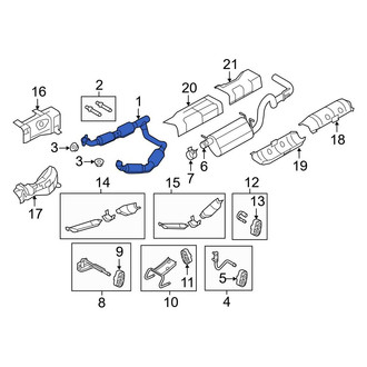 Ford OE - Catalytic Converter