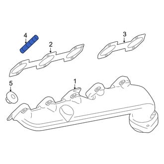Ford OE - Exhaust Manifold Stud